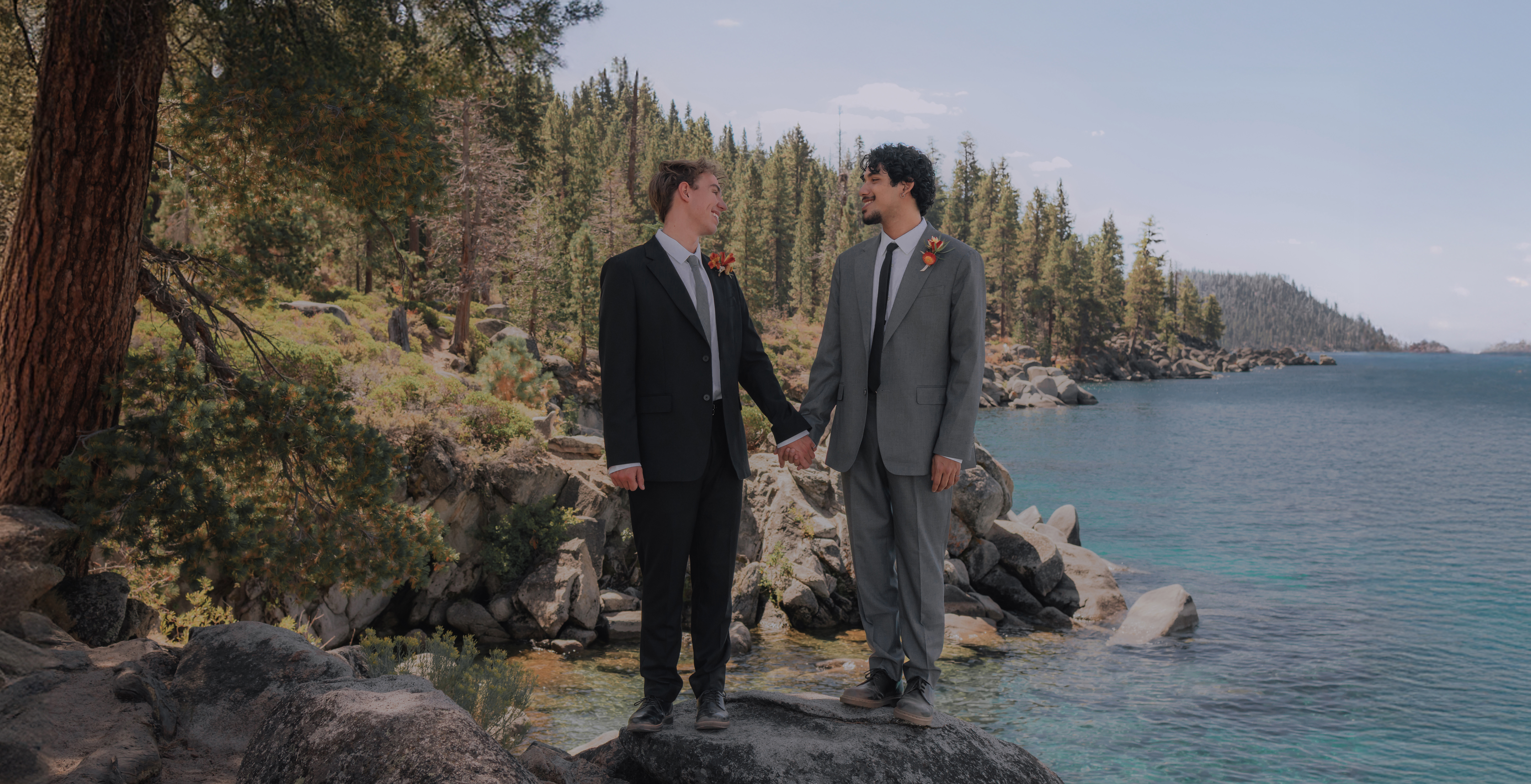 Lake Tahoe LGBTQ elopement