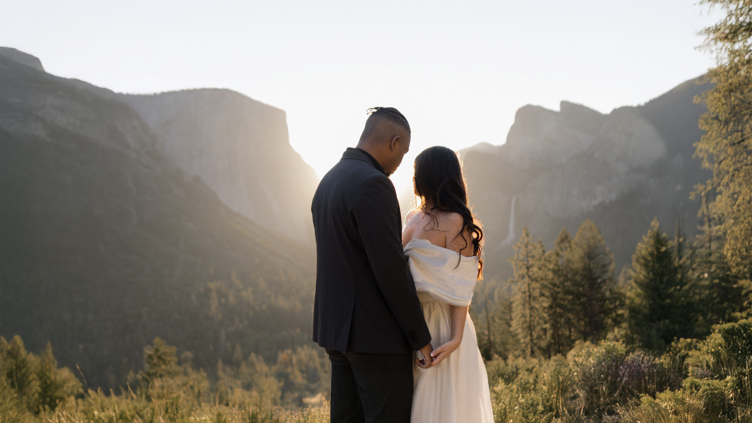 Yosemite Elopement at Tunnel View