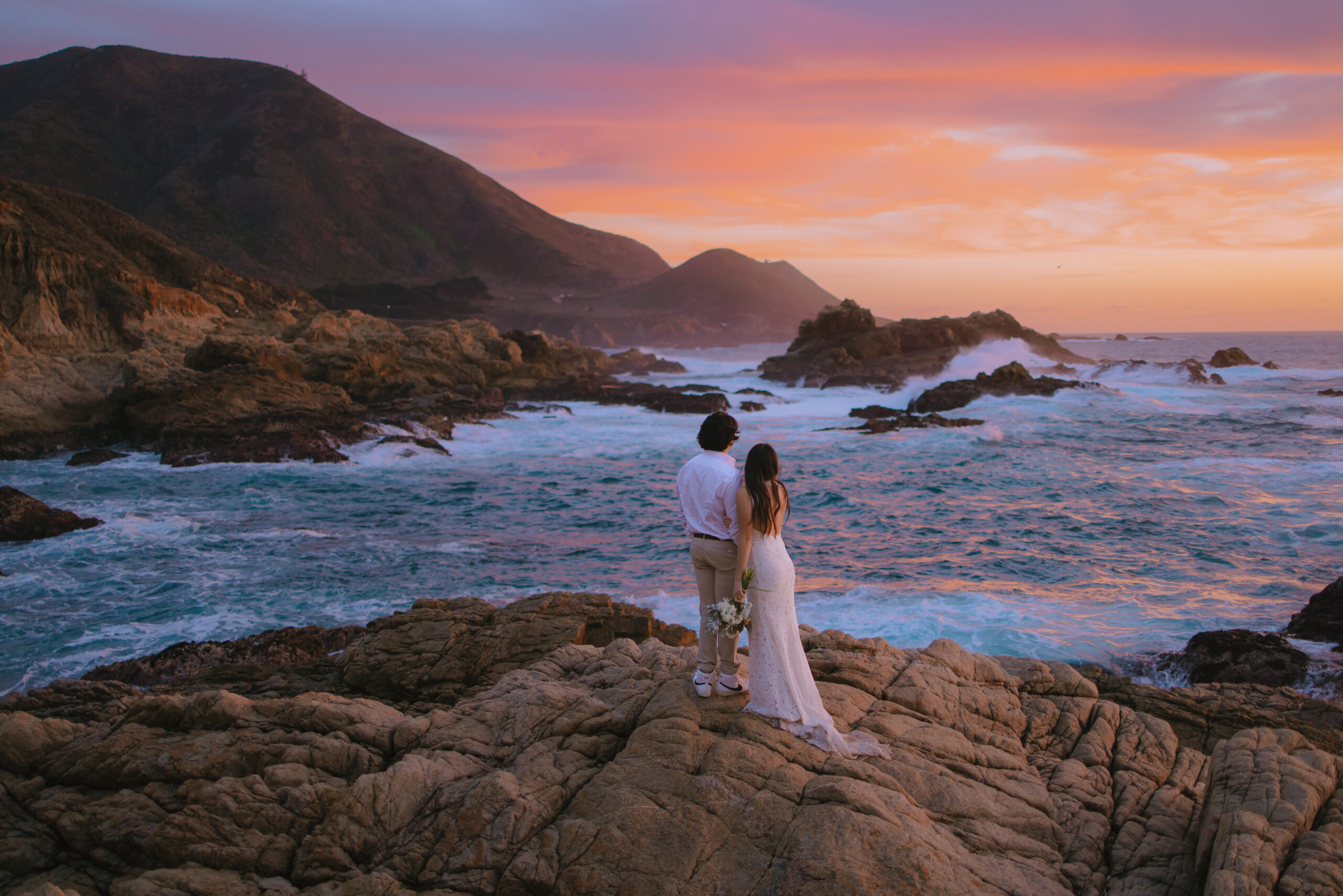 Big Sur elopement